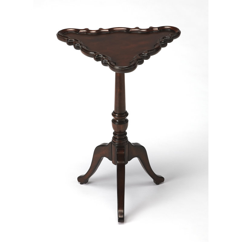 Astoria Grand Bethel Cherry PieCrust End Table Wayfair